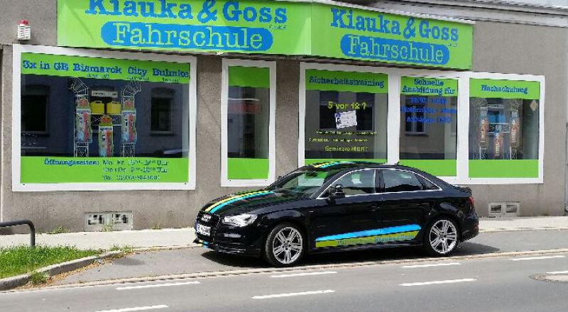 Filiale Bismarck – Zweigstelle